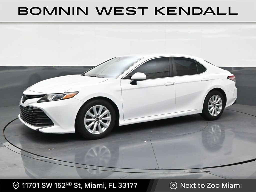 2019 Toyota Camry LE
