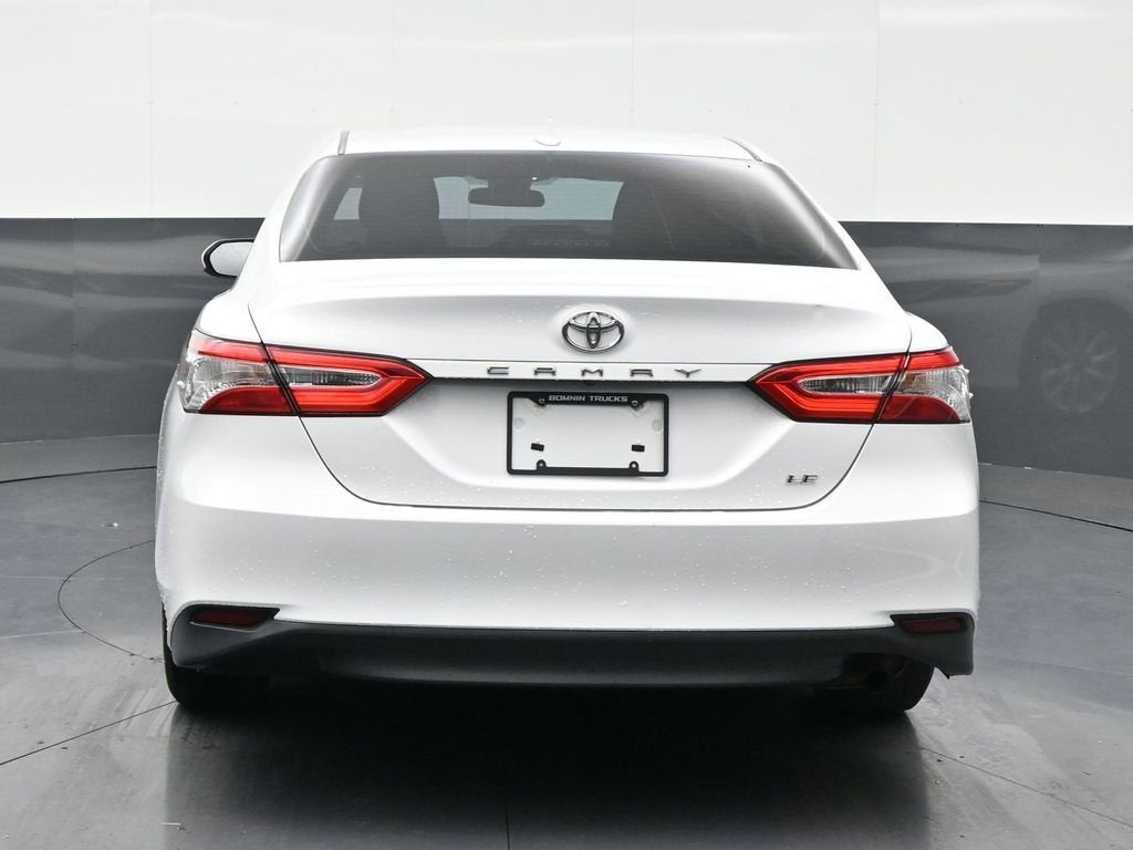 2019 Toyota Camry LE
