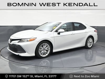 2018 Toyota Camry LE