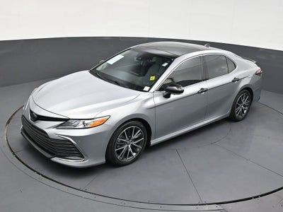 2022 Toyota Camry XLE