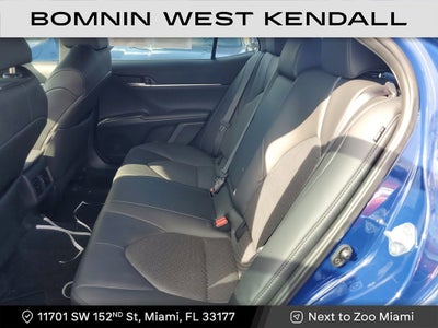 2024 Toyota Camry XLE