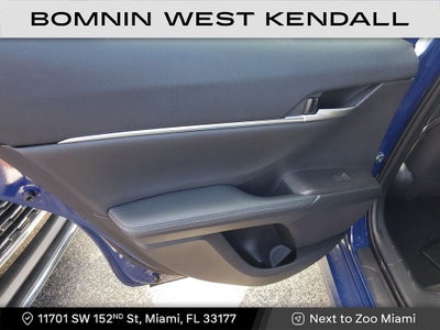 2024 Toyota Camry XLE