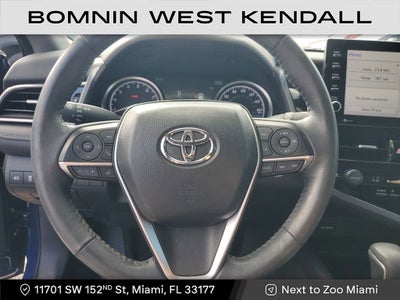 2024 Toyota Camry XLE