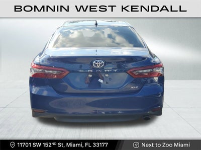 2024 Toyota Camry XLE