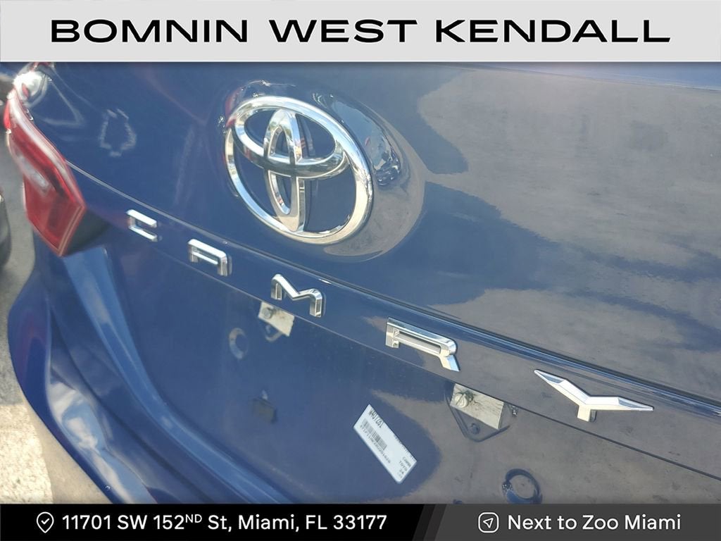 2024 Toyota Camry XLE