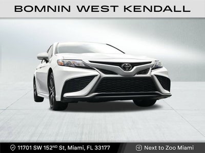 2023 Toyota Camry SE