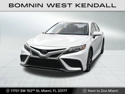 2023 Toyota Camry SE