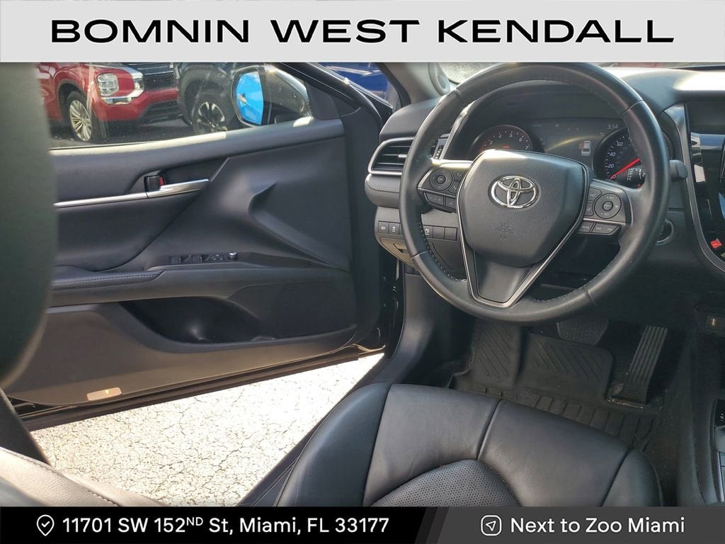 2022 Toyota Camry XSE