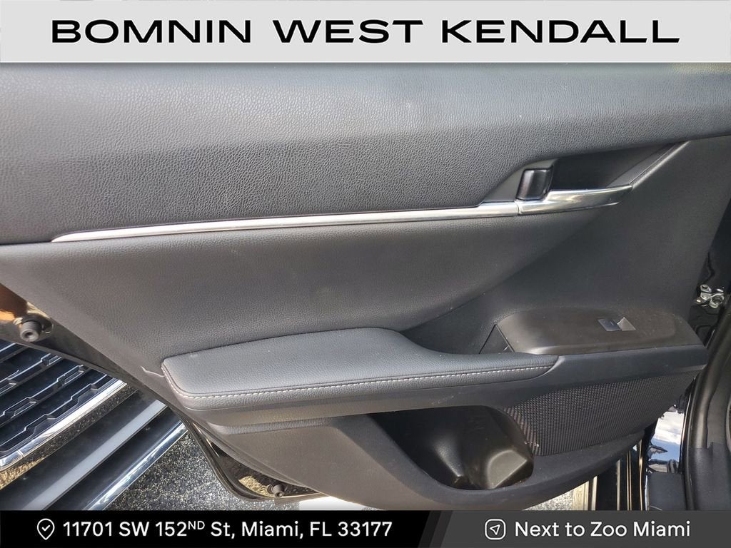 2022 Toyota Camry XSE