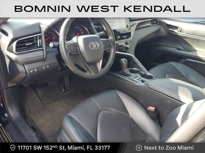 2022 Toyota Camry XSE