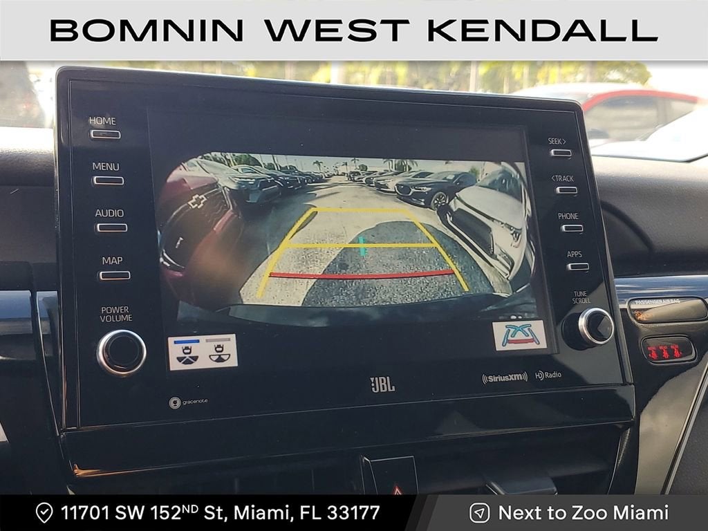 2022 Toyota Camry XSE