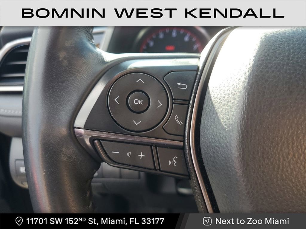 2022 Toyota Camry XSE