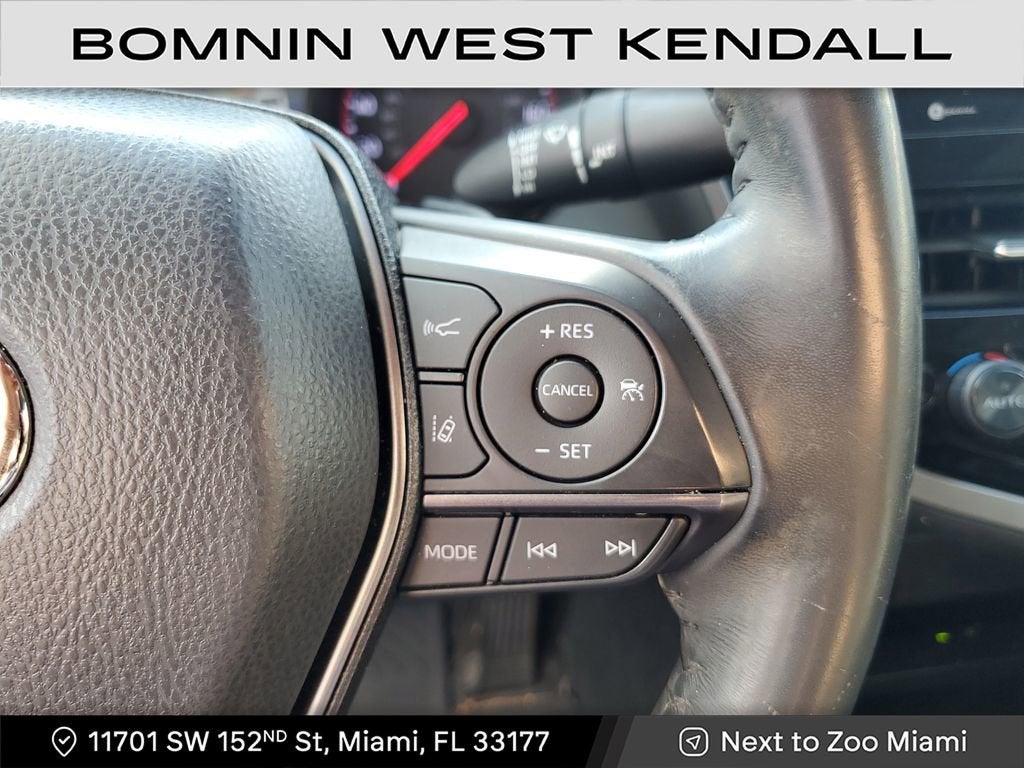 2022 Toyota Camry XSE