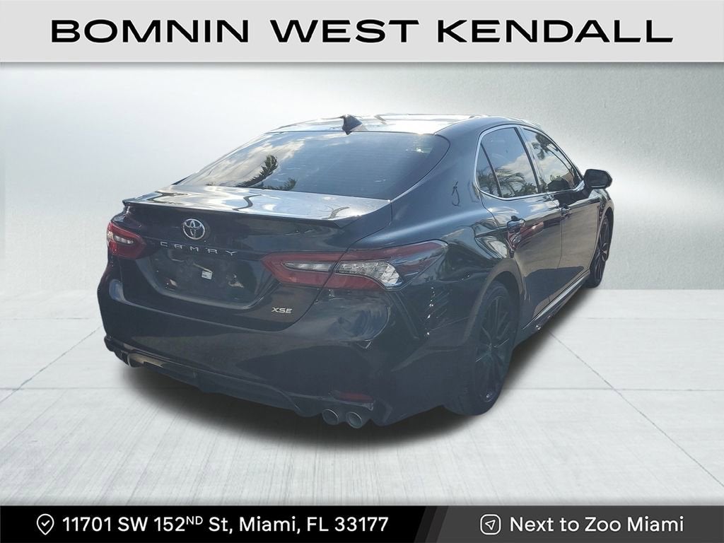 2022 Toyota Camry XSE