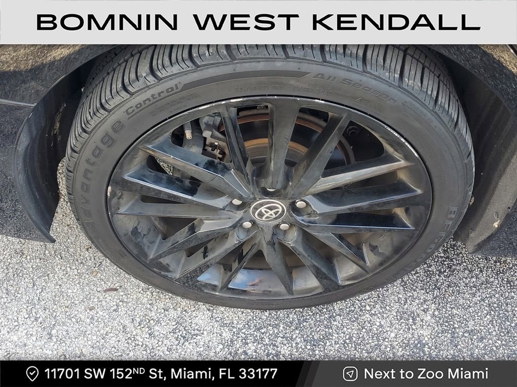 2022 Toyota Camry XSE