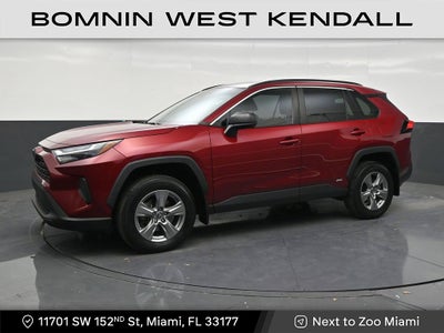 2024 Toyota RAV4 Hybrid LE