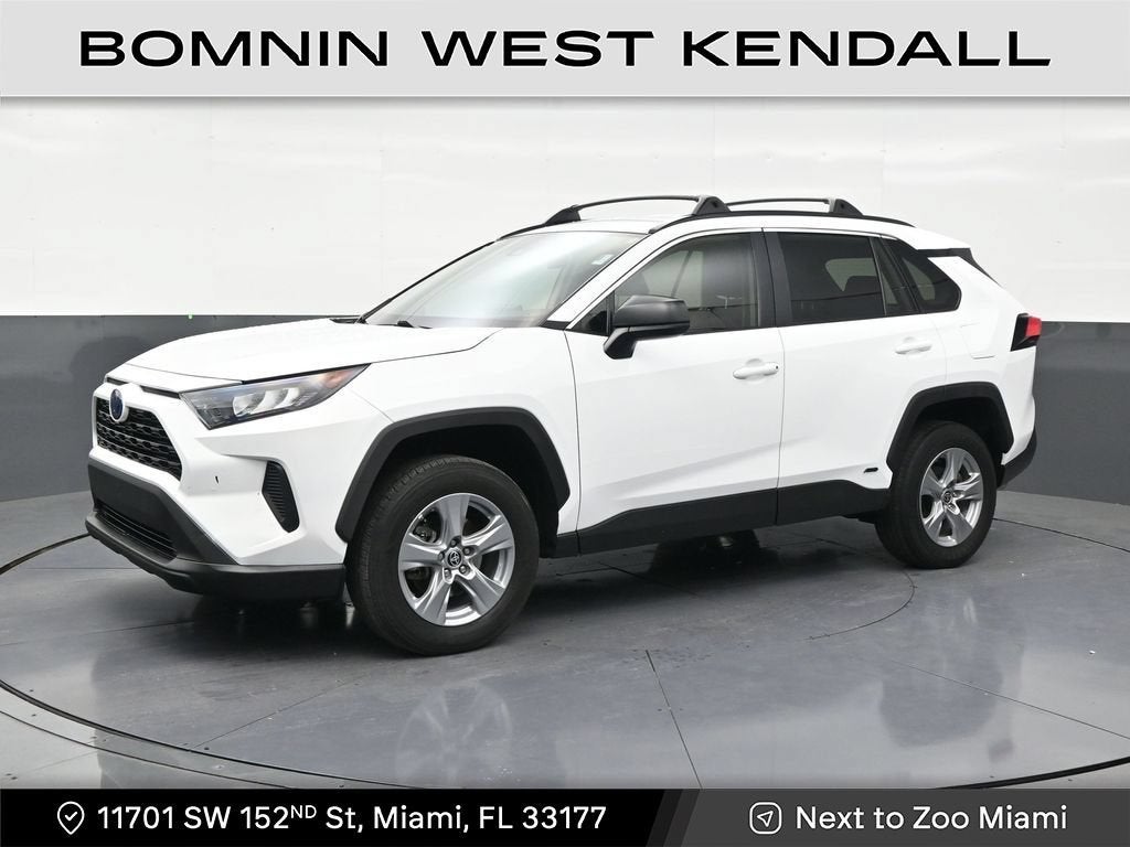 2022 Toyota RAV4 Hybrid LE