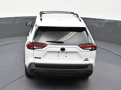 2022 Toyota RAV4 Hybrid LE