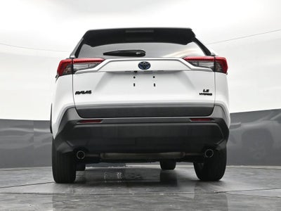 2022 Toyota RAV4 Hybrid LE