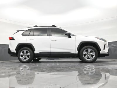 2022 Toyota RAV4 Hybrid LE