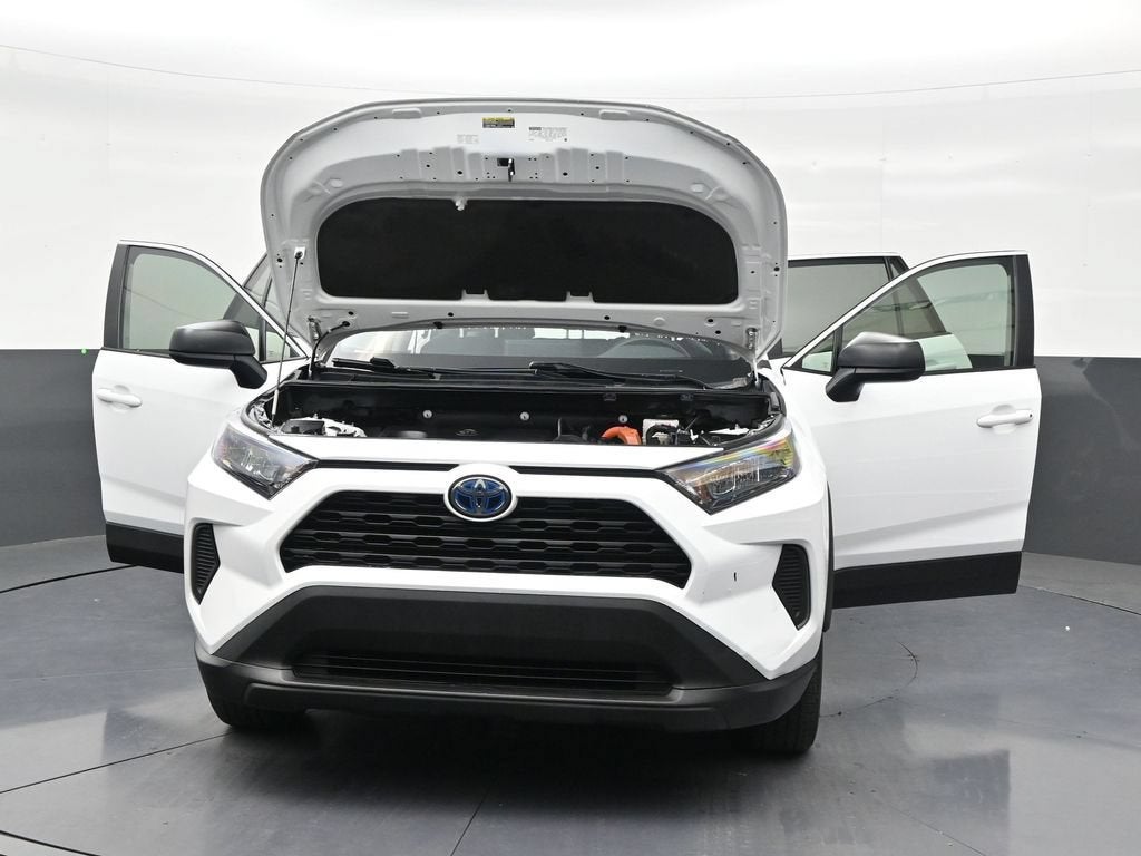 2022 Toyota RAV4 Hybrid LE