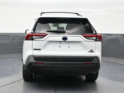 2022 Toyota RAV4 Hybrid LE