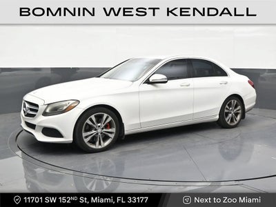 2016 Mercedes-Benz C 300 C 300