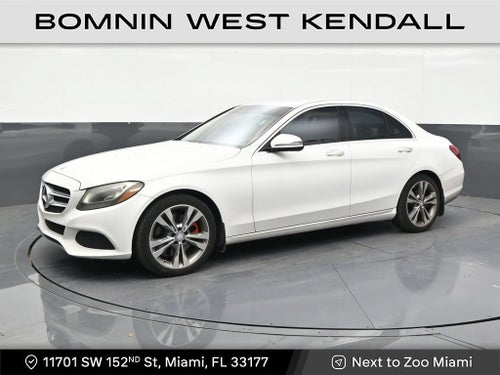 2016 Mercedes-Benz C 300 C 300