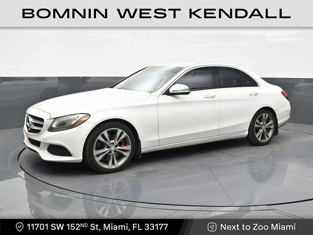 2016 Mercedes-Benz C 300 C 300
