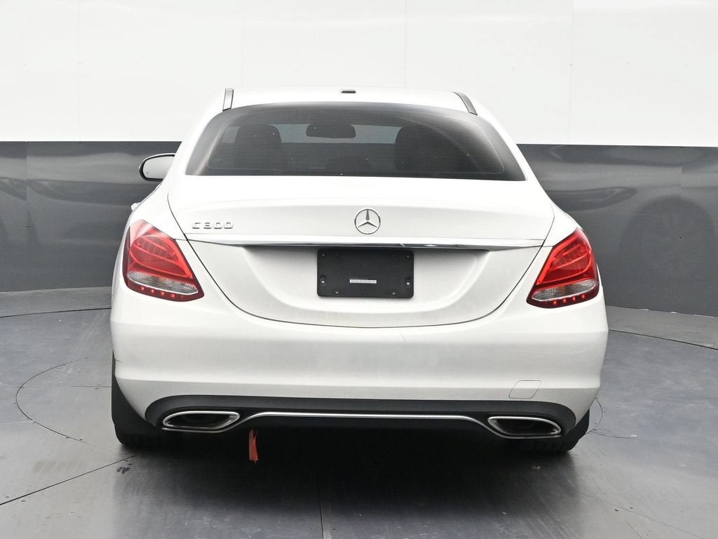 2016 Mercedes-Benz C 300 C 300