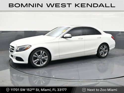 2018 Mercedes-Benz C-Class C 300