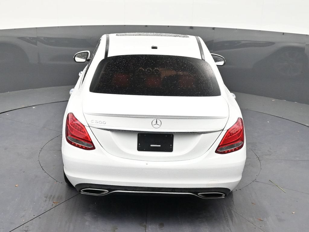 2018 Mercedes-Benz C-Class C 300
