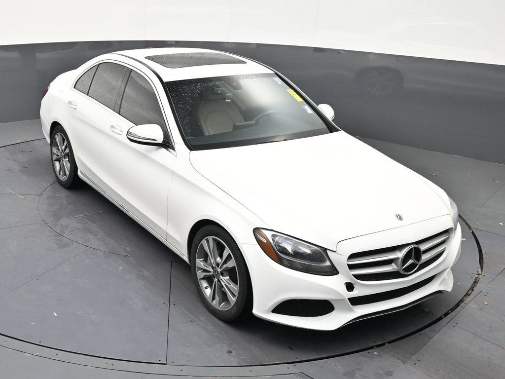 2018 Mercedes-Benz C-Class C 300