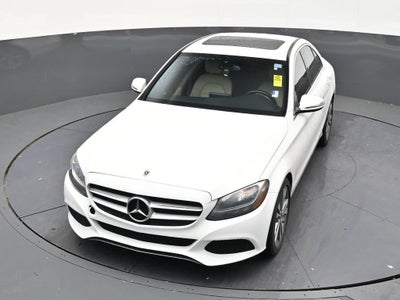 2018 Mercedes-Benz C-Class C 300