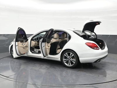2018 Mercedes-Benz C-Class C 300