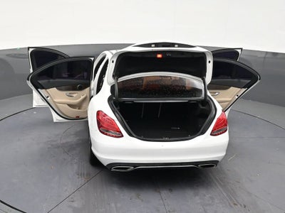 2018 Mercedes-Benz C-Class C 300