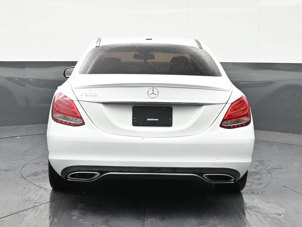 2018 Mercedes-Benz C-Class C 300