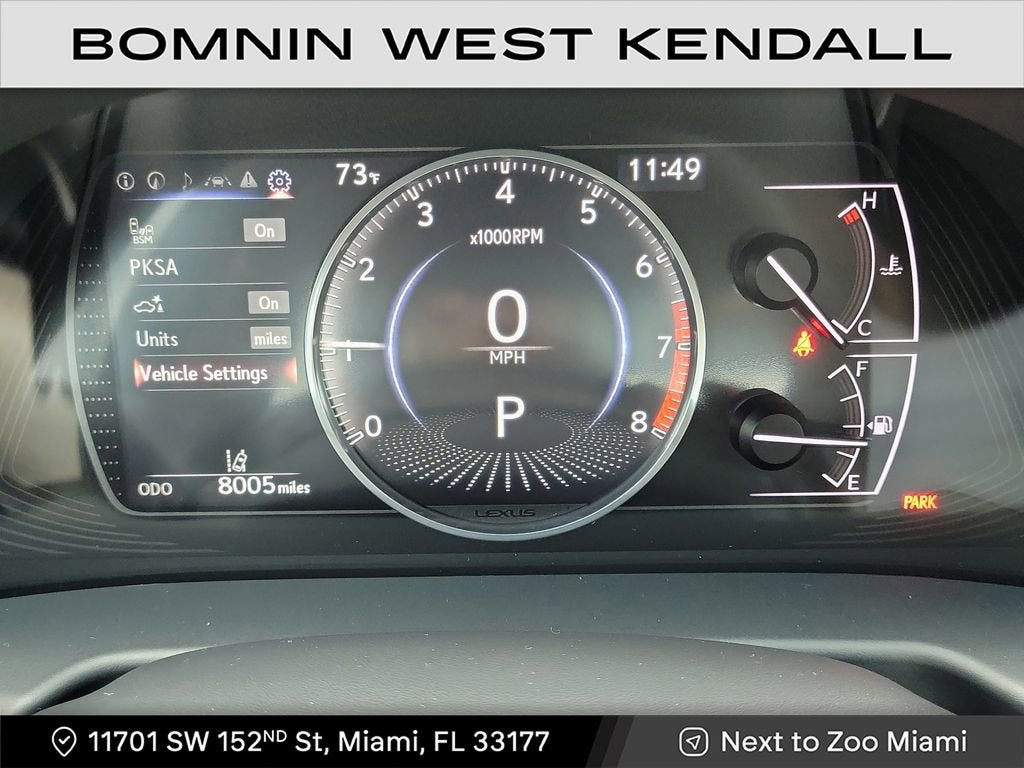 2025 Lexus ES ES 350