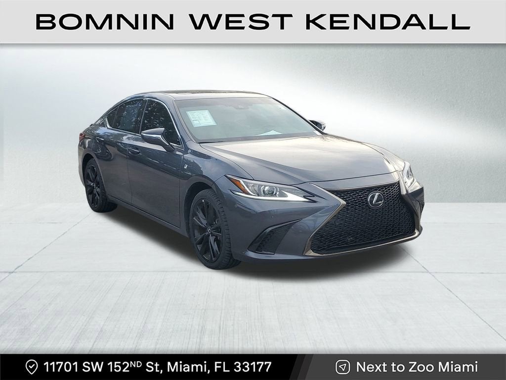 2023 Lexus ES ES 350 F SPORT Handling