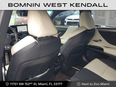 2023 Lexus ES ES 350 F SPORT Handling