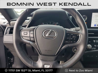 2023 Lexus ES ES 350 F SPORT Handling