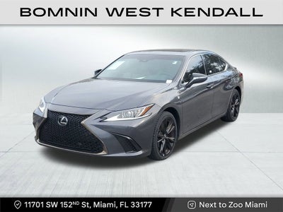 2023 Lexus ES ES 350 F SPORT Handling