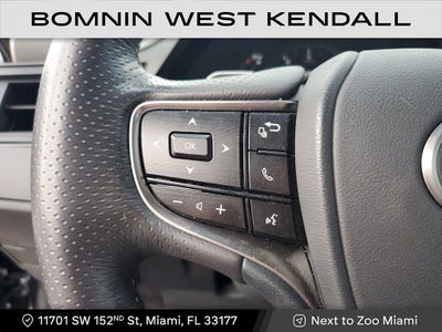 2023 Lexus ES ES 350 F SPORT Handling