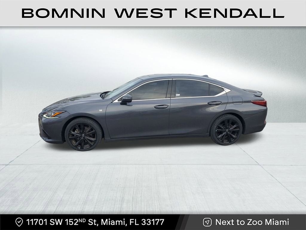 2023 Lexus ES ES 350 F SPORT Handling