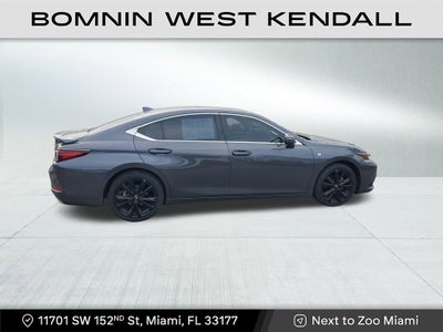 2023 Lexus ES ES 350 F SPORT Handling