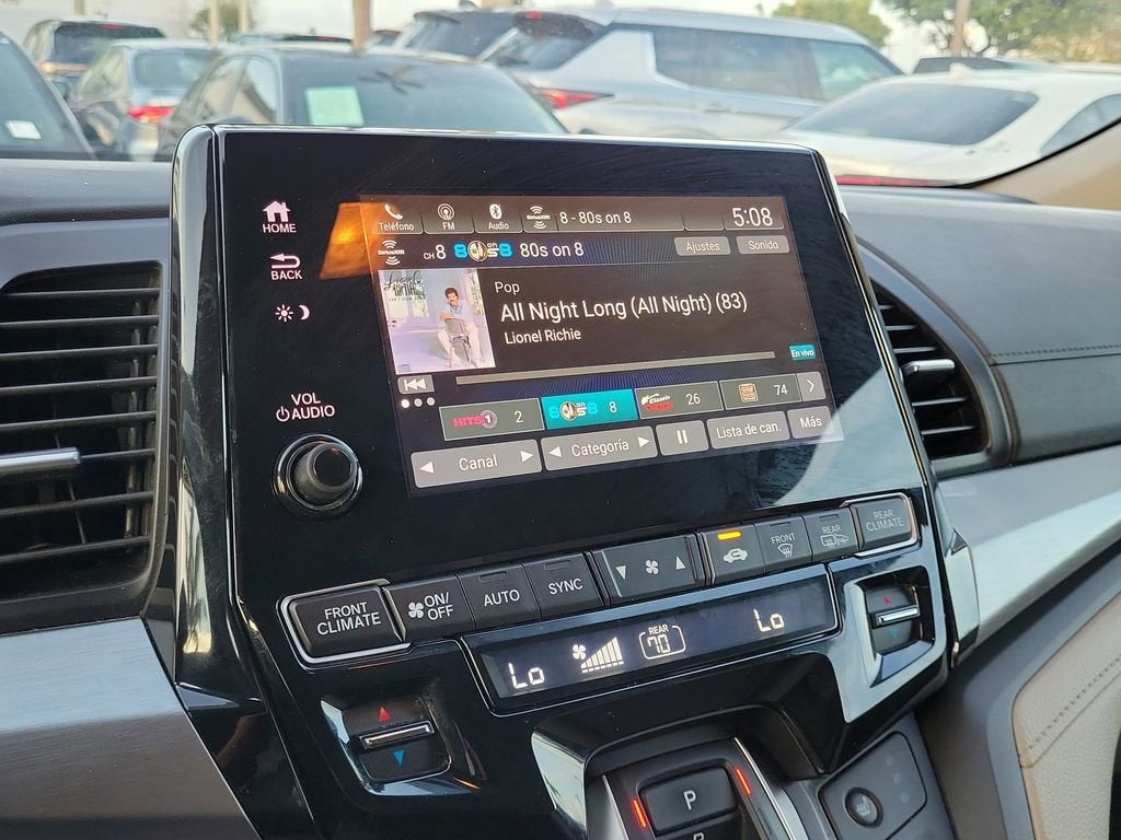 2022 Honda Odyssey EX