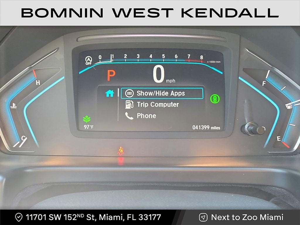 2022 Honda Odyssey EX