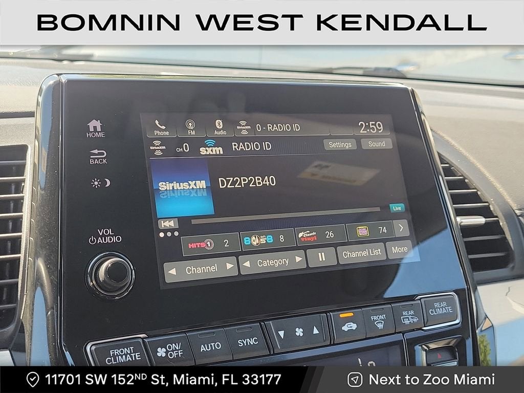 2022 Honda Odyssey EX