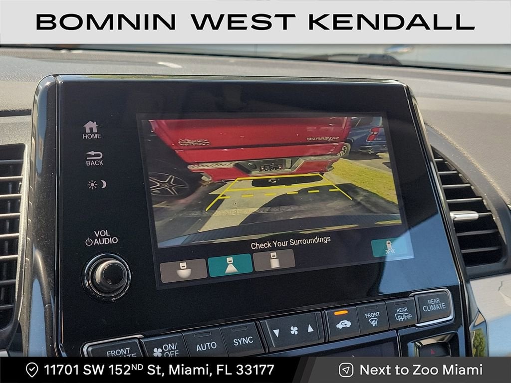 2022 Honda Odyssey EX