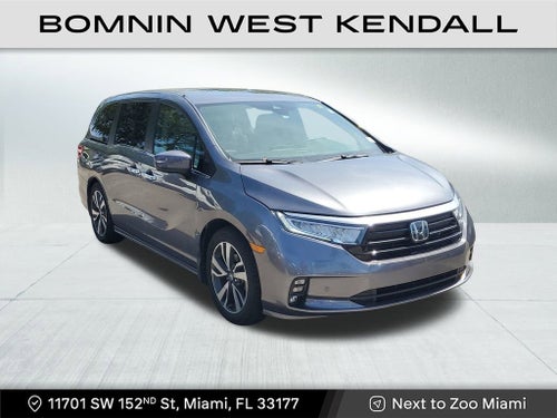 2021 Honda Odyssey Touring